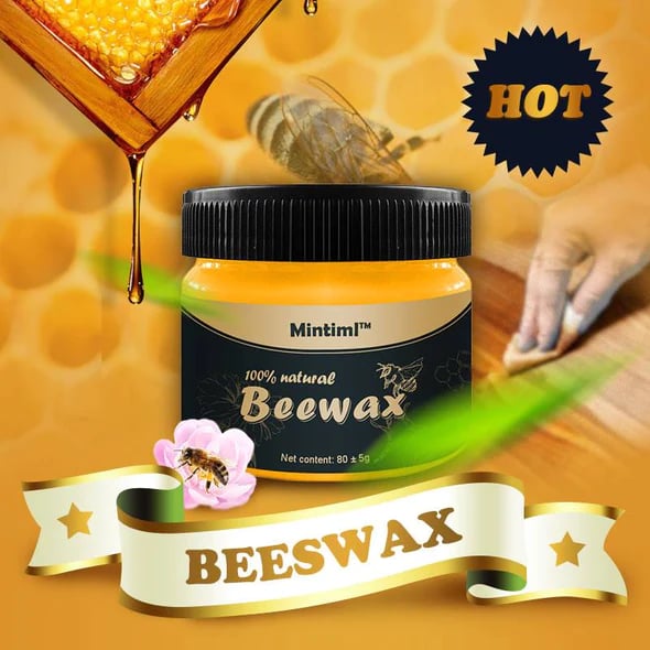 LAST DAY 70% OFF - 2022 New Wood Seasoning Beeswax