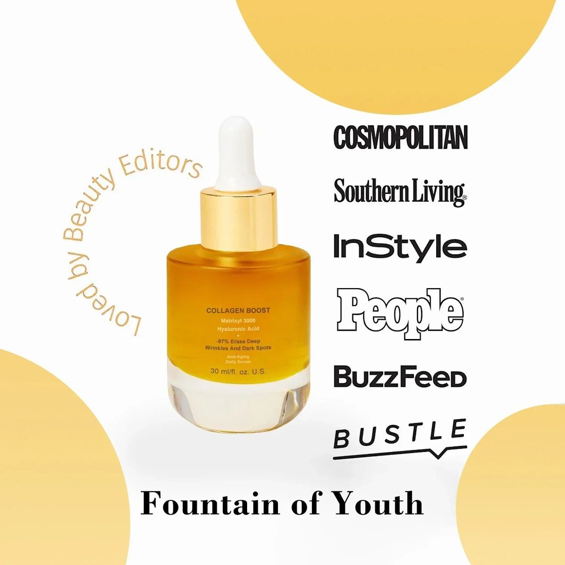 Last Day 70% OFF - Anti-Aging Firming Facial Serum