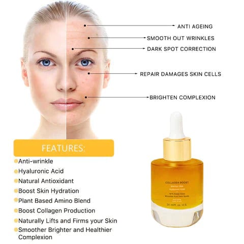 Last Day 70% OFF - Anti-Aging Firming Facial Serum