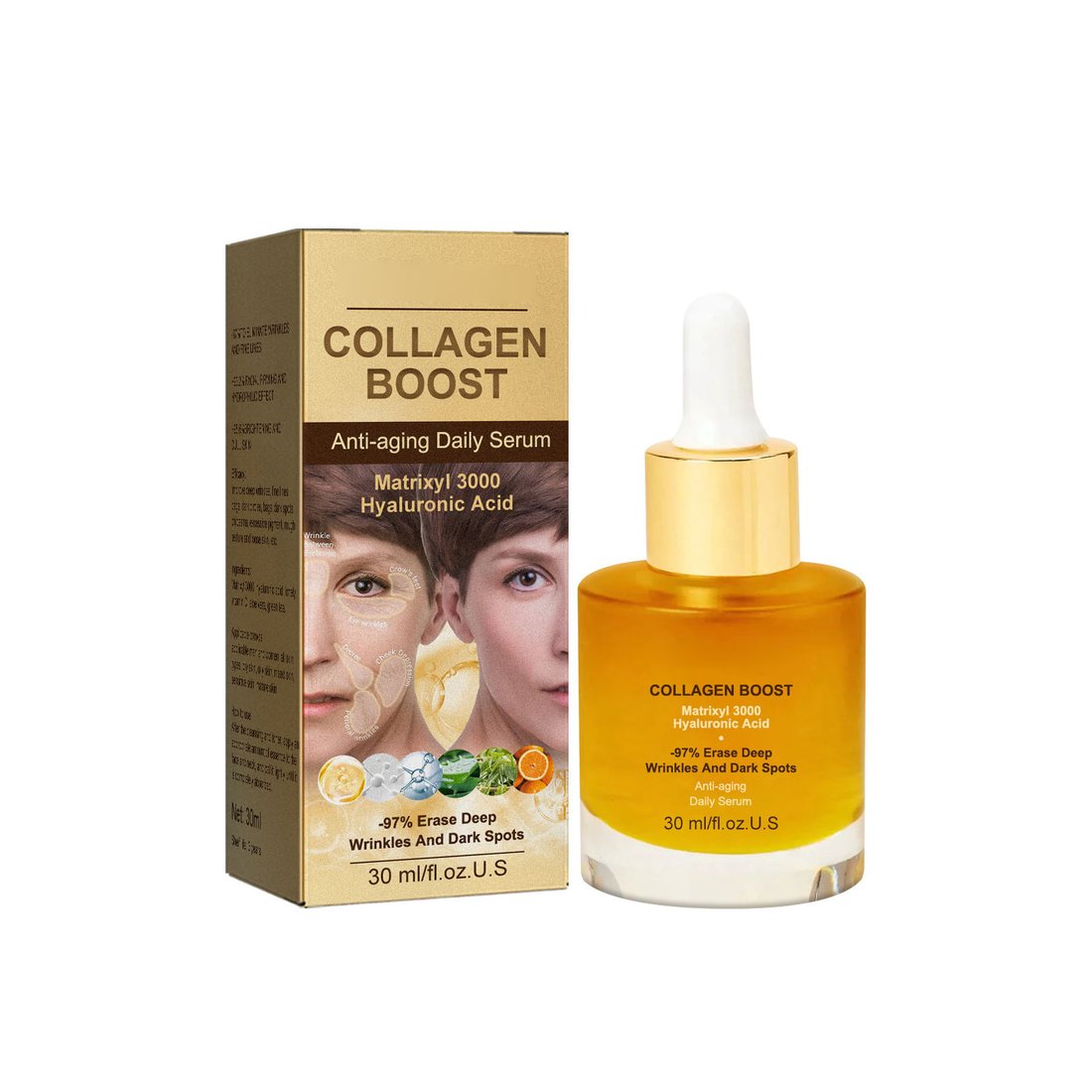 Last Day 70% OFF - Anti-Aging Firming Facial Serum