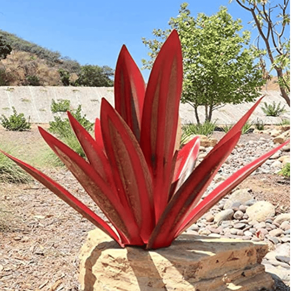 Conquerom LAST DAY 70% OFF - Anti-rust Metal Tequila Agave Plant