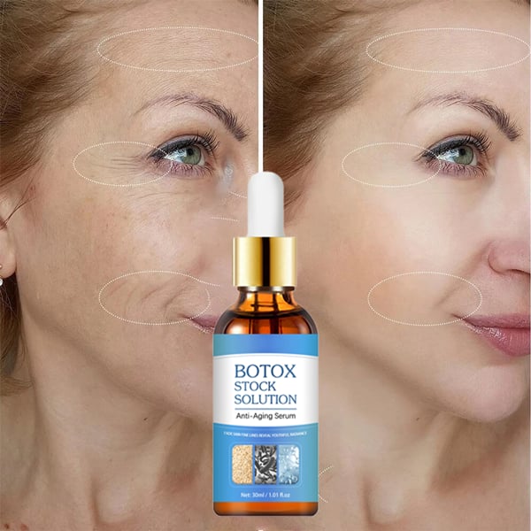 Last Day 70% OFF - Botox Face Serum