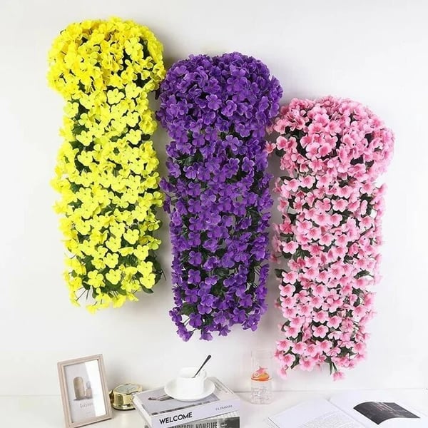 Last Day 70% OFF - Vivid Artificial Hanging Orchid Bunch