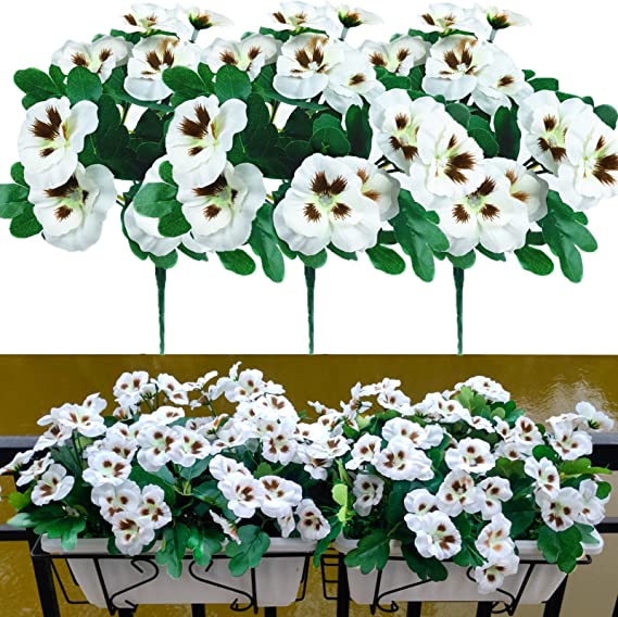 Driftdippe Last Day 70% OFF-Outdoor Artificial Pansy Flowers