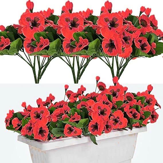 Driftdippe Last Day 70% OFF-Outdoor Artificial Pansy Flowers