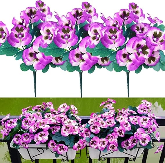 Driftdippe Last Day 70% OFF-Outdoor Artificial Pansy Flowers