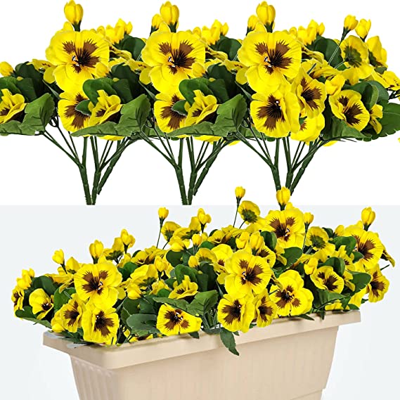 Driftdippe Last Day 70% OFF-Outdoor Artificial Pansy Flowers