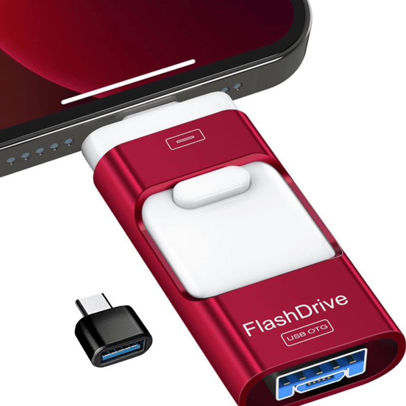 Last Day 75% OFF - COMFMET Flash Drive