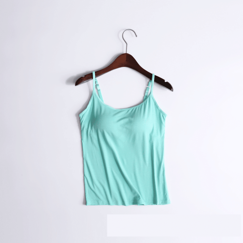 LAST DAY 75% OFF - TANK WITH BUILT-IN BRA