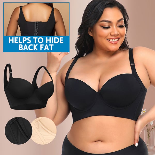 LAST DAY Buy 1 Get 1 Free - Fashion Deep Cup Bra