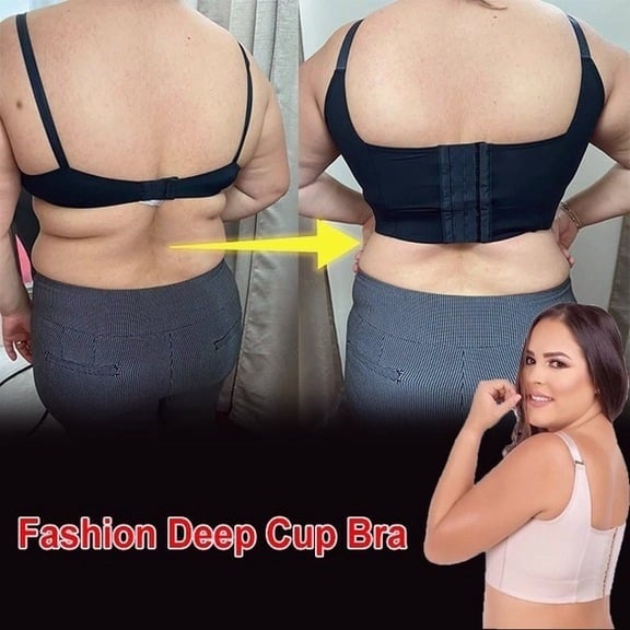 LAST DAY Buy 1 Get 1 Free - Fashion Deep Cup Bra