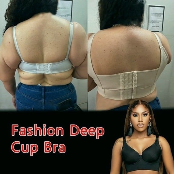 LAST DAY Buy 1 Get 1 Free - Fashion Deep Cup Bra