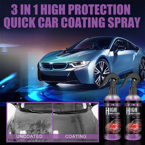 teepors - 3 in 1 Ceramic Car Coating Spray