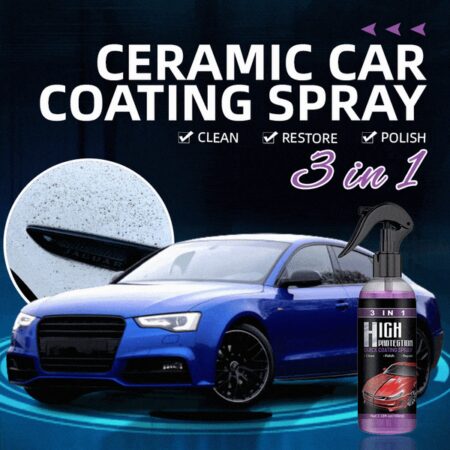 teepors - 3 in 1 Ceramic Car Coating Spray