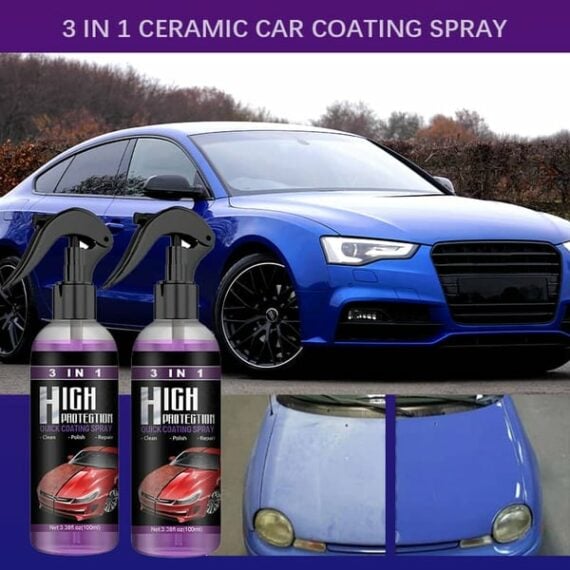 LAST DAY BUY 5 GET 5 FREE â€“ 3 In 1 Ceramic Car Coating Spray