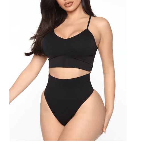 Last Day Offer - 60% OFF High Waist Tummy Control Thong Unleash your beauty