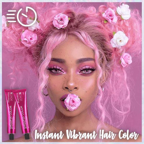 Last Day Promotion – 50% OFF No Bleaching Hair Nourishing Coloring Hair Dye