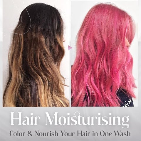 Last Day Promotion - 50% OFF No Bleaching Hair Nourishing Coloring Hair ...