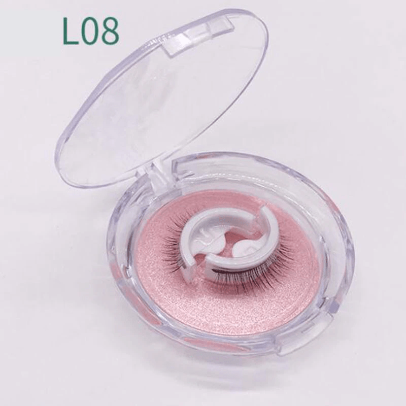 Last Day Promotion 48% OFF - Reusable Self-adhesive Natural Looking Eyelashes