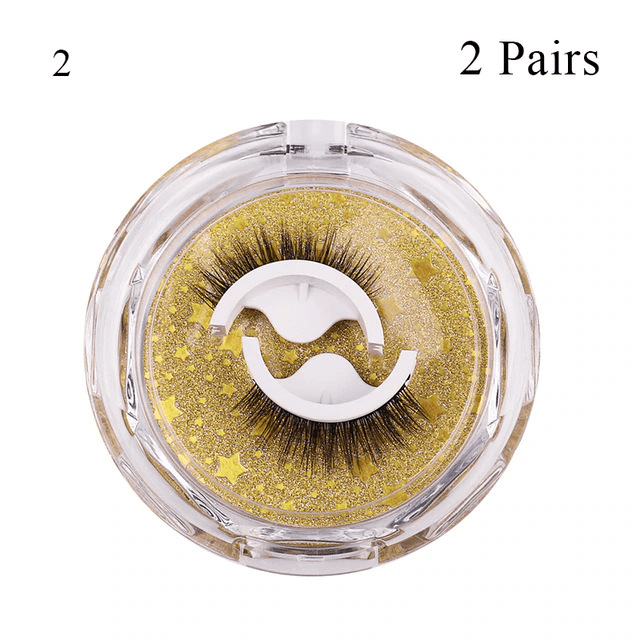 Last Day Promotion 48% OFF - Reusable Self-adhesive Natural Looking Eyelashes