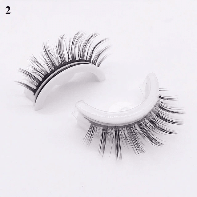 Last Day Promotion 48% OFF - Reusable Self-adhesive Natural Looking Eyelashes