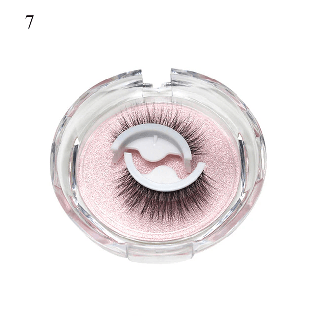 Last Day Promotion 48% OFF - Reusable Self-adhesive Natural Looking Eyelashes