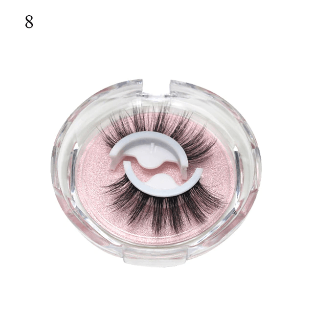 Last Day Promotion 48% OFF - Reusable Self-adhesive Natural Looking Eyelashes