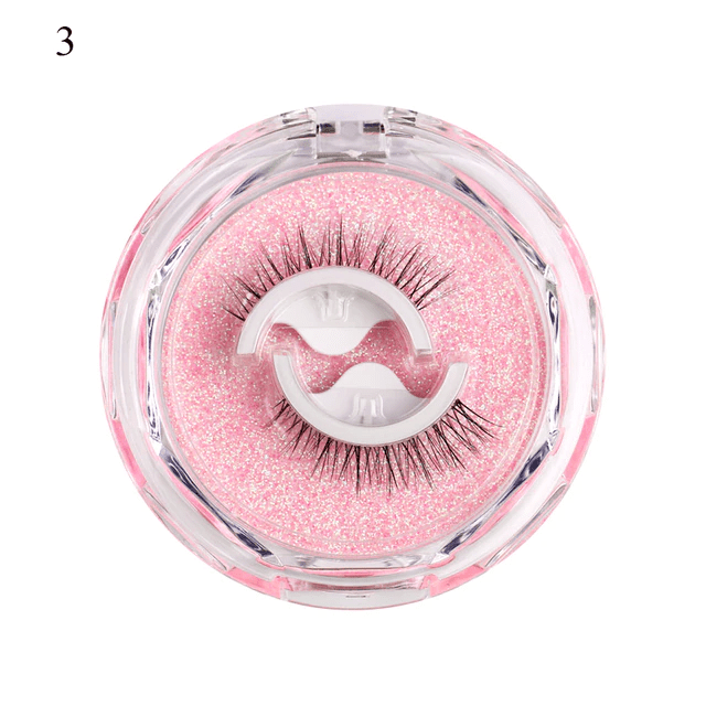 Last Day Promotion 48% OFF - Reusable Self-adhesive Natural Looking Eyelashes