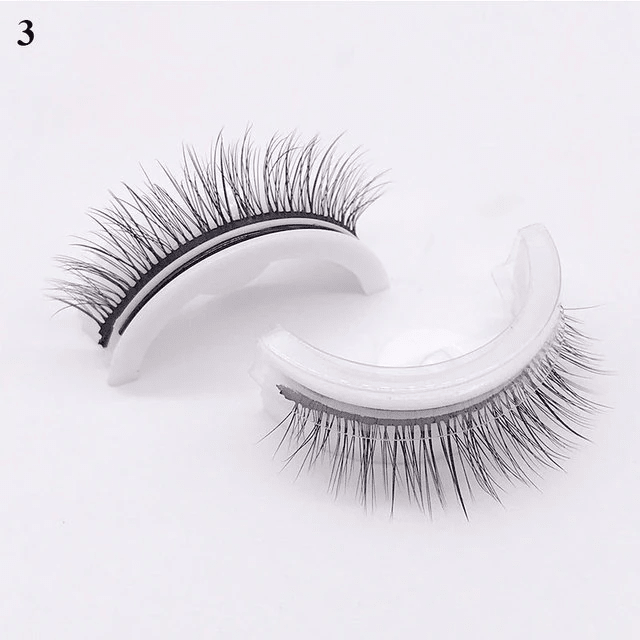 Last Day Promotion 48% OFF - Reusable Self-adhesive Natural Looking Eyelashes