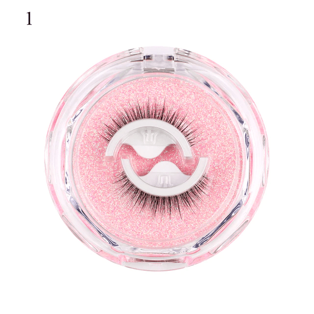 Last Day Promotion 48% OFF - Reusable Self-adhesive Natural Looking Eyelashes