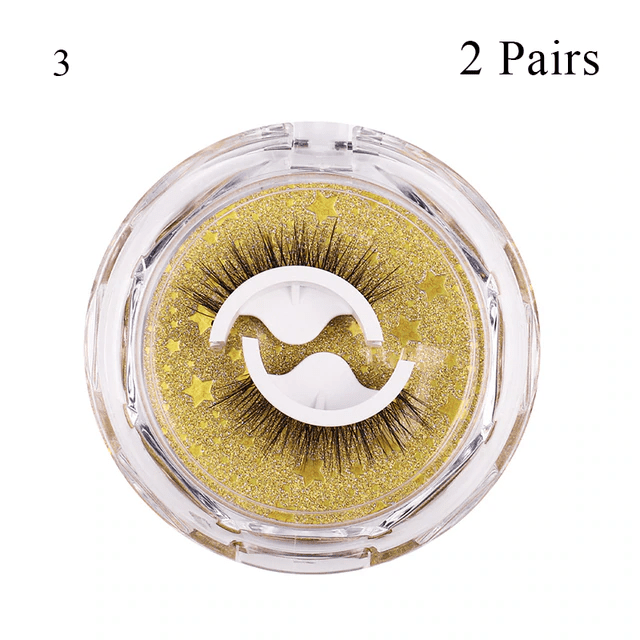 Last Day Promotion 48% OFF - Reusable Self-adhesive Natural Looking Eyelashes