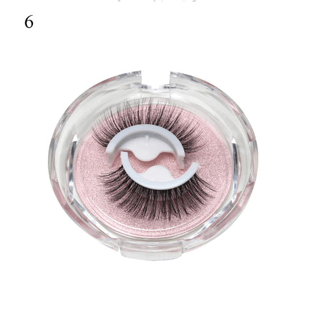 Last Day Promotion 48% OFF - Reusable Self-adhesive Natural Looking Eyelashes