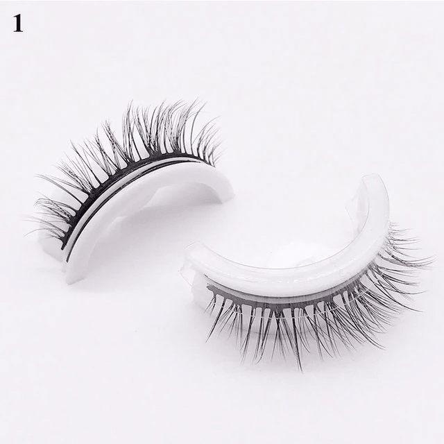 Last Day Promotion 48% OFF - Reusable Self-adhesive Natural Looking Eyelashes