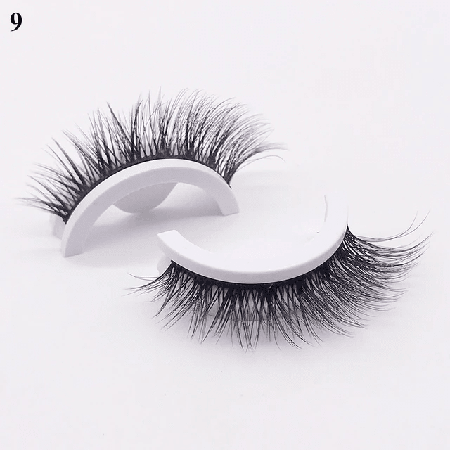 Last Day Promotion 48% OFF - Reusable Self-adhesive Natural Looking Eyelashes