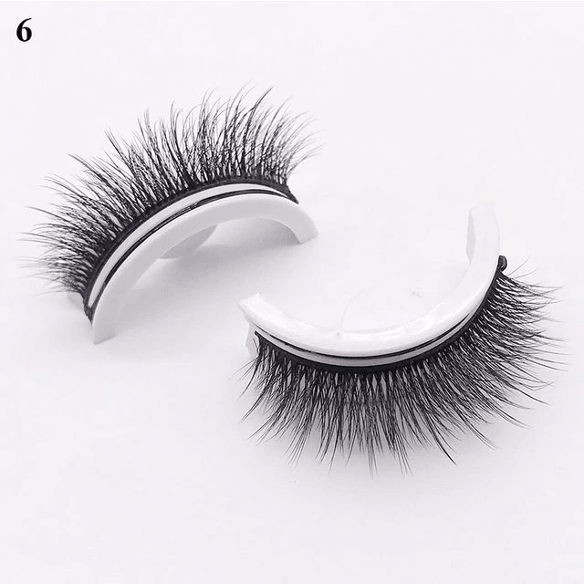 Last Day Promotion 48% OFF - Reusable Self-adhesive Natural Looking Eyelashes