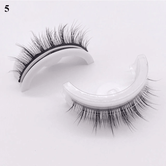 Last Day Promotion 48% OFF - Reusable Self-adhesive Natural Looking Eyelashes