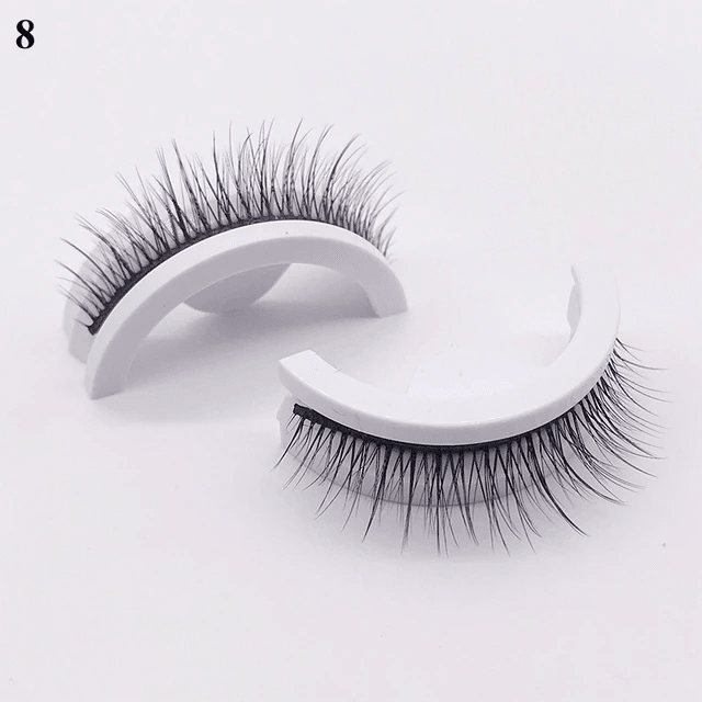 Last Day Promotion 48% OFF - Reusable Self-adhesive Natural Looking Eyelashes