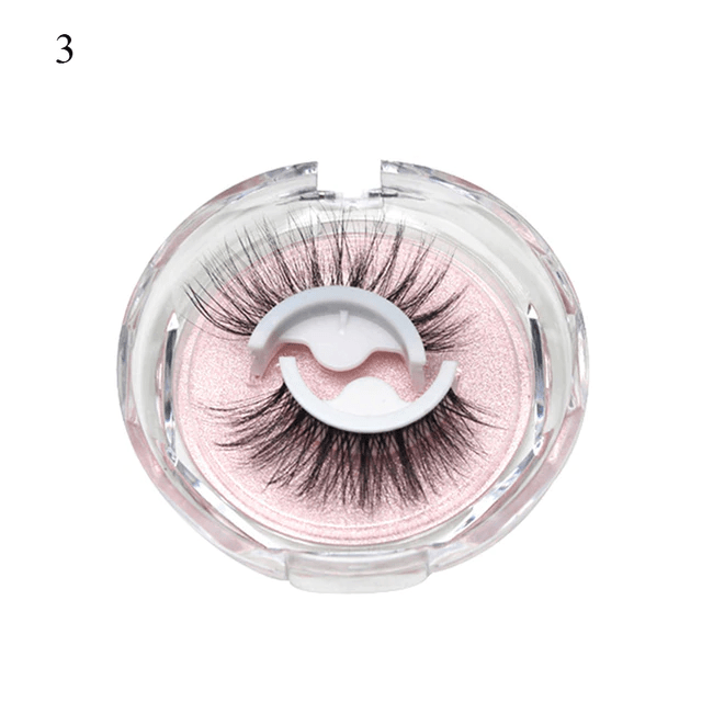 Last Day Promotion 48% OFF - Reusable Self-adhesive Natural Looking Eyelashes