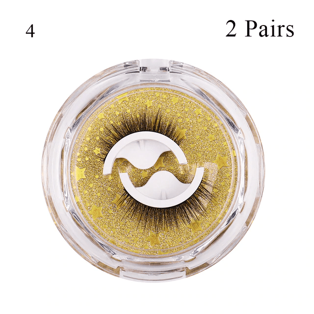 Last Day Promotion 48% OFF - Reusable Self-adhesive Natural Looking Eyelashes