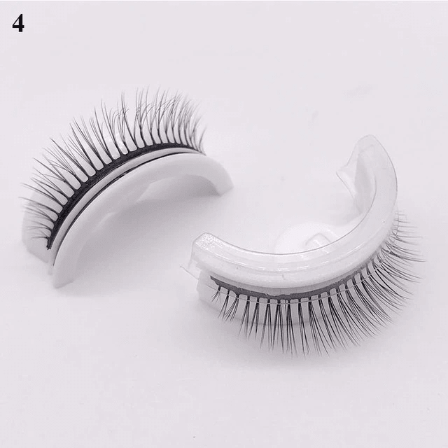 Last Day Promotion 48% OFF - Reusable Self-adhesive Natural Looking Eyelashes