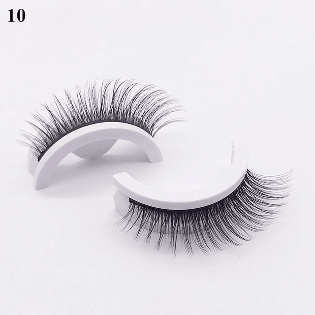 Last Day Promotion 48% OFF - Reusable Self-adhesive Natural Looking Eyelashes