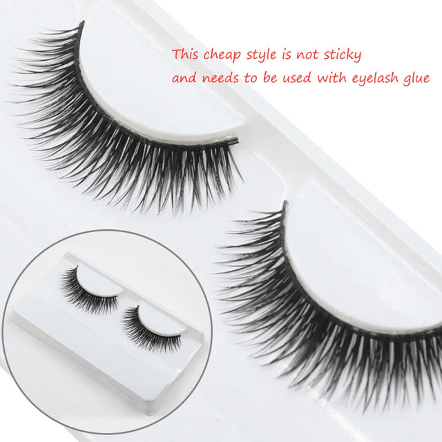 Last Day Promotion 48% OFF - Reusable Self-adhesive Natural Looking Eyelashes