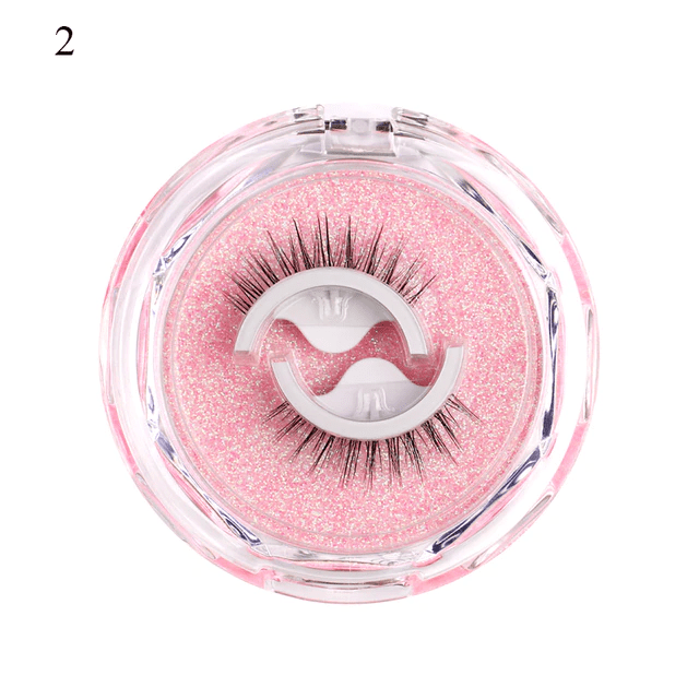 Last Day Promotion 48% OFF - Reusable Self-adhesive Natural Looking Eyelashes