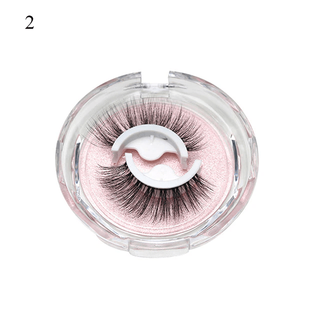 Last Day Promotion 48% OFF - Reusable Self-adhesive Natural Looking Eyelashes