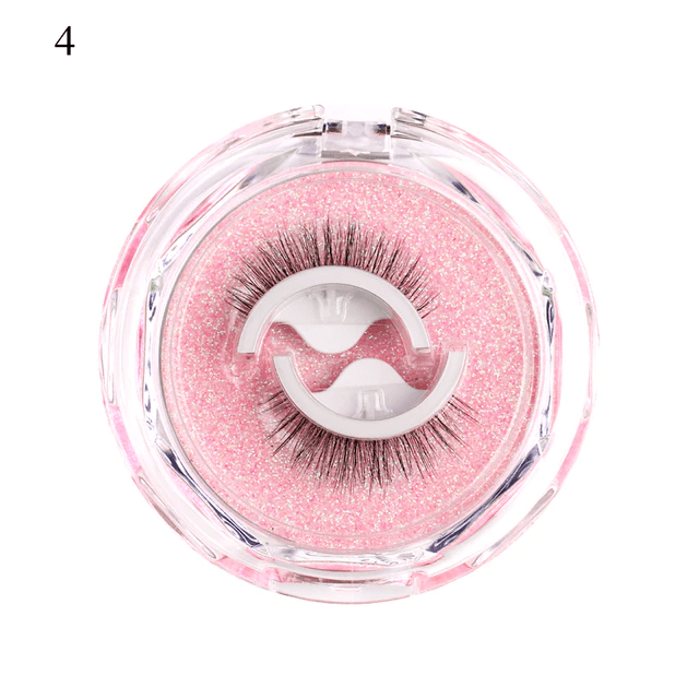 Last Day Promotion 48% OFF - Reusable Self-adhesive Natural Looking Eyelashes