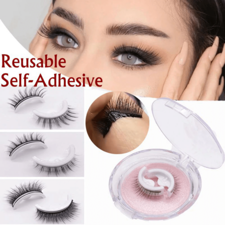 Last Day Promotion 48% OFF - Reusable Self-adhesive Natural Looking Eyelashes