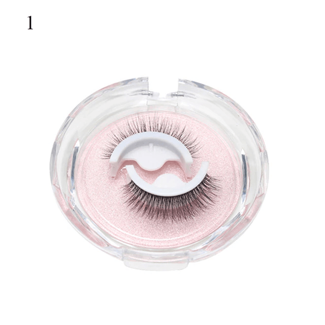 Last Day Promotion 48% OFF - Reusable Self-adhesive Natural Looking Eyelashes