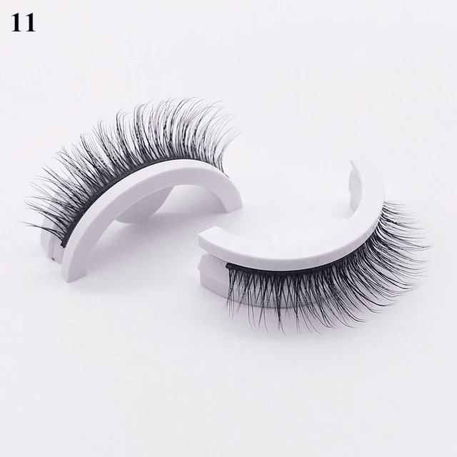 Last Day Promotion 48% OFF - Reusable Self-adhesive Natural Looking Eyelashes