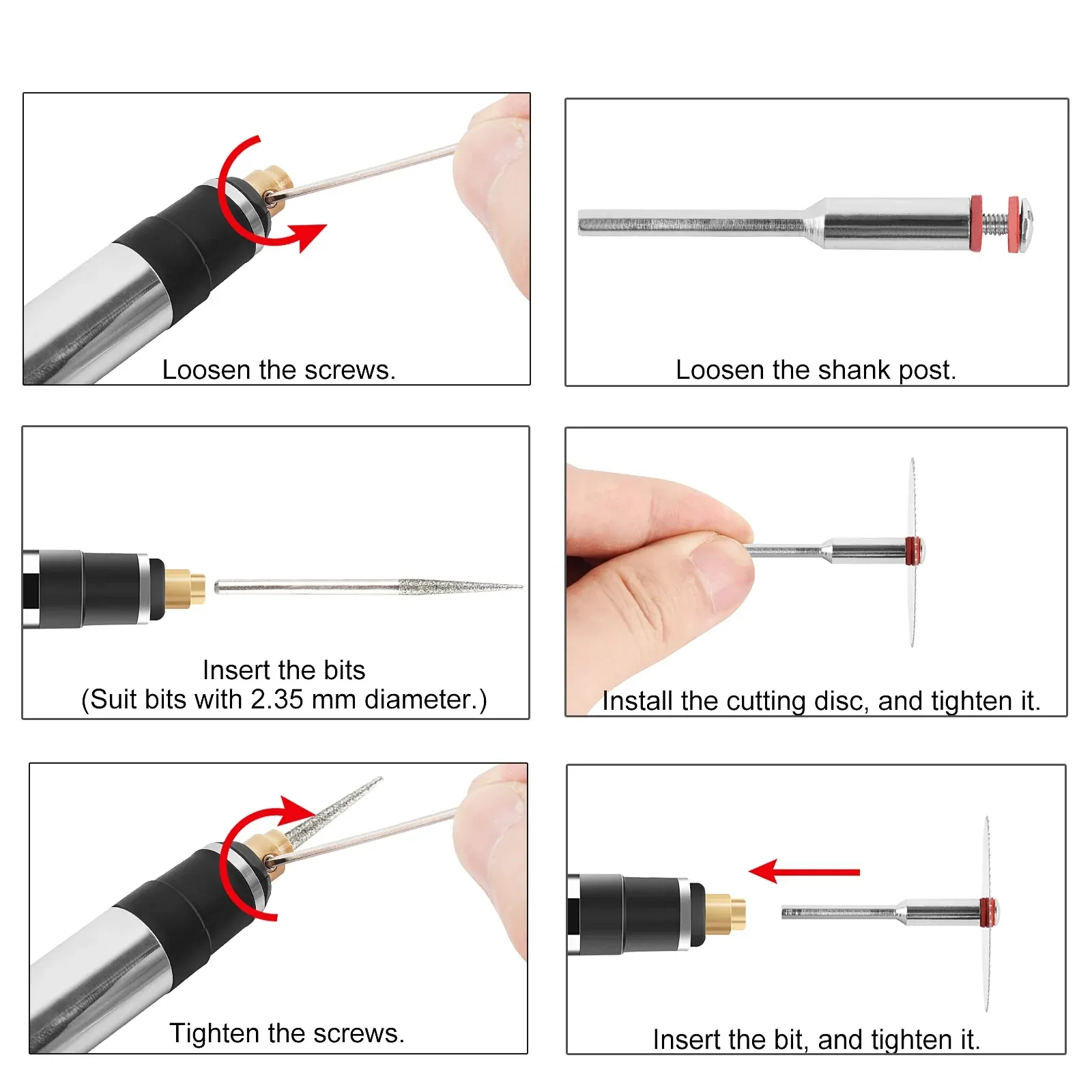 Last Day Promotion 49% OFF - Engraving Pen Tool Kit