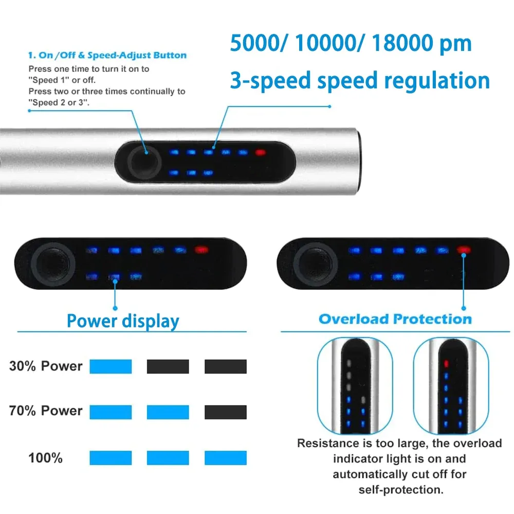 Last Day Promotion 49% OFF - Engraving Pen Tool Kit